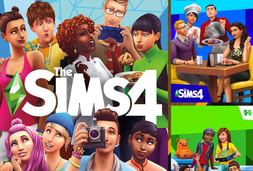 The Sims 4 Torrent Download v1.90.375.1020 (Incl. All DLCs)