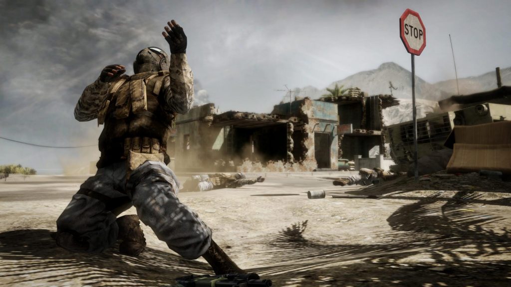 battlefield bad company 2 crack only