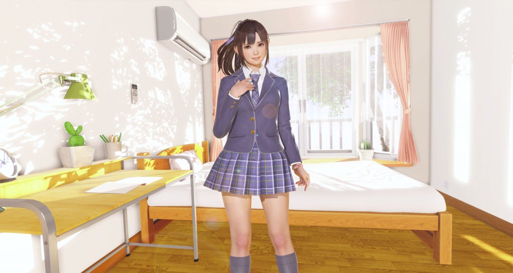 vr kanojo without xbox controller