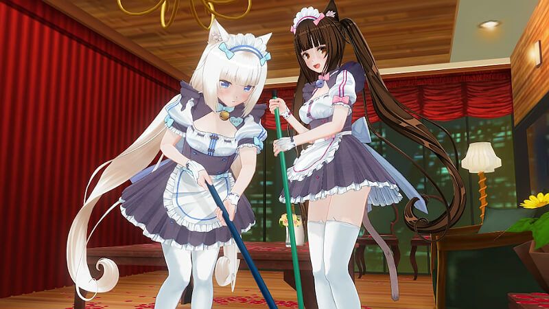 custom maid 3d 2 girls