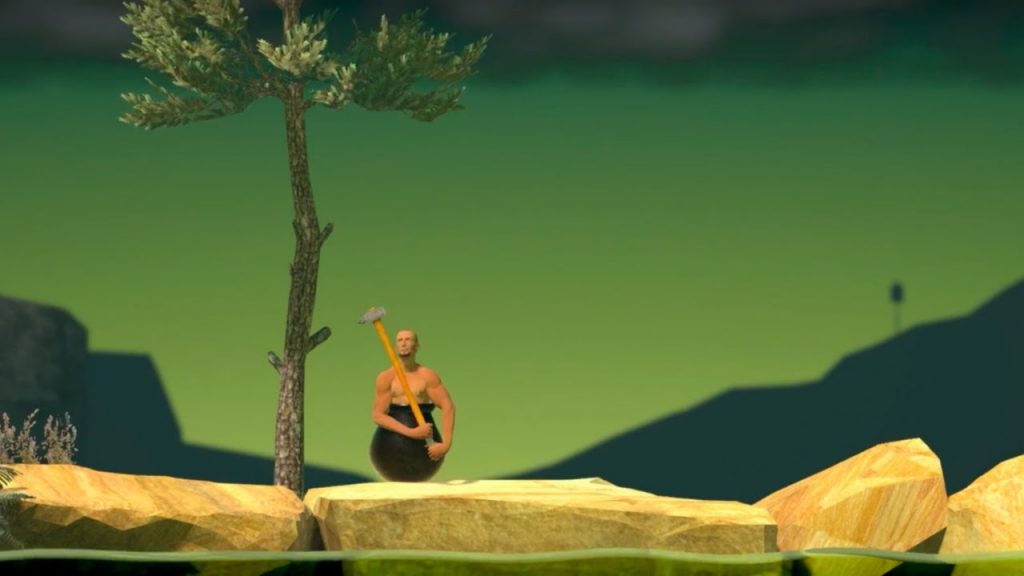 Getting Over It PC Download + Torrent Download