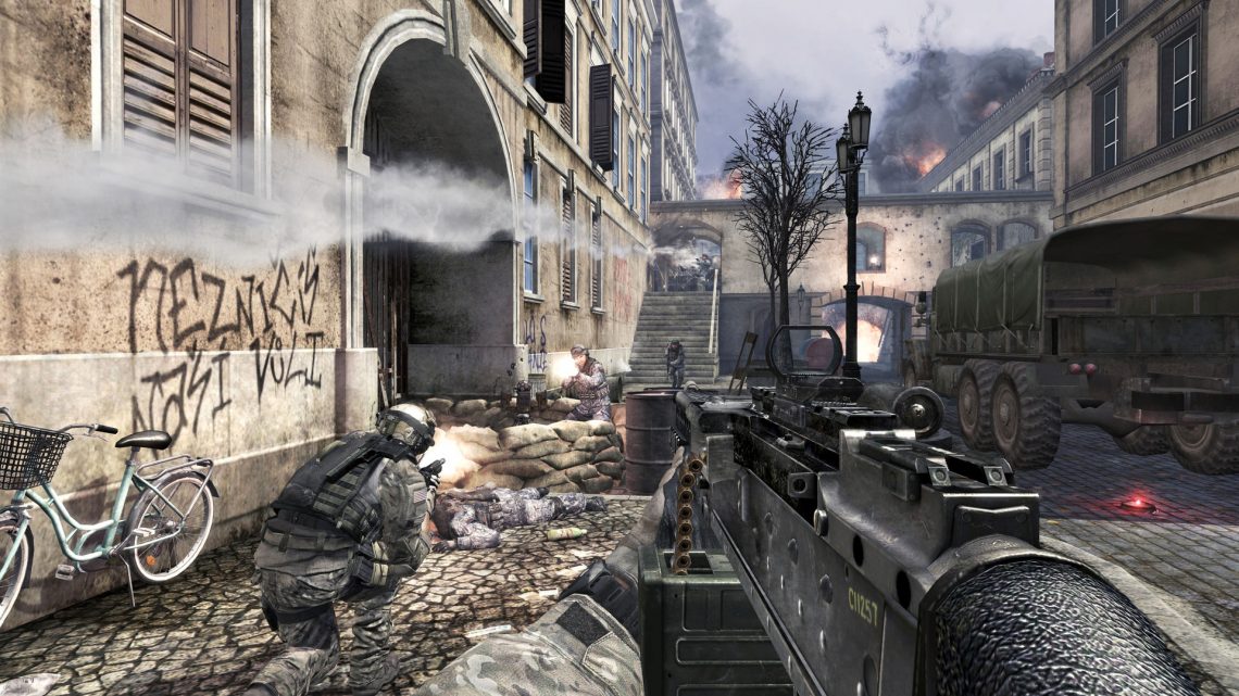 Call of Duty Modern Warfare 3 Torrent Download (CPY Crack)