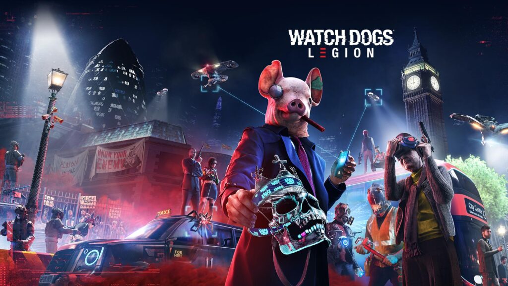Watch Dogs Legion Torrent