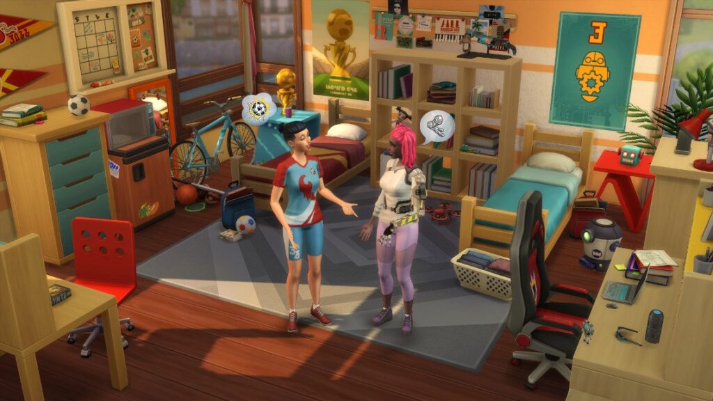 THE SIMS 4 DISCOVER UNIVERSITY Torrent