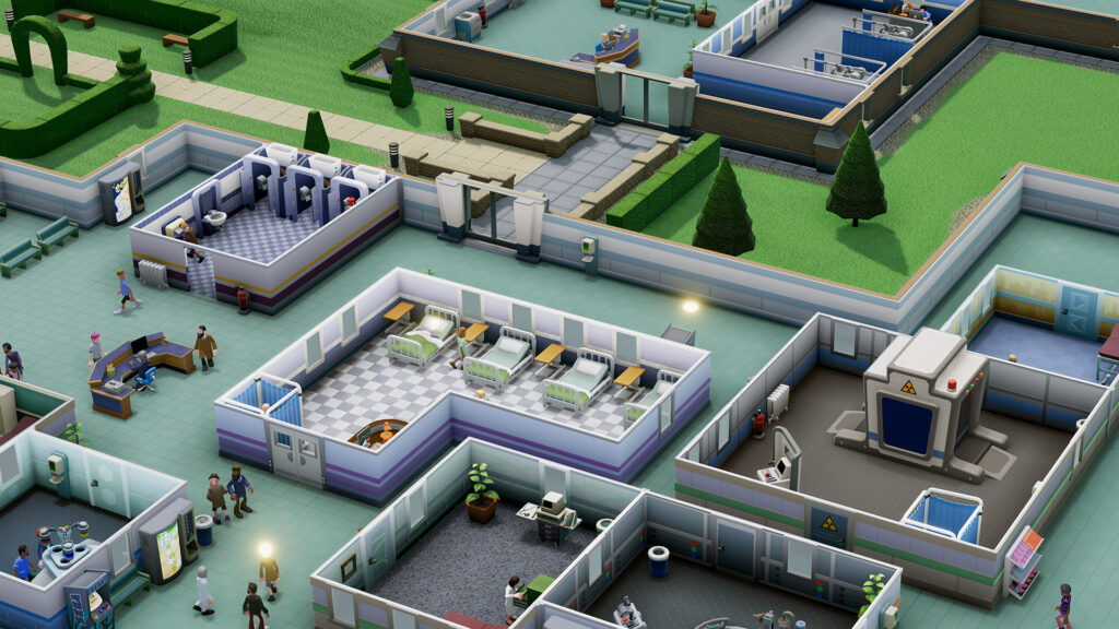 Two Point Hospital Torrent