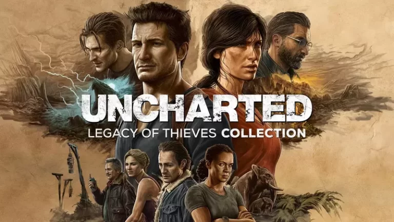 UNCHARTED Legacy Of Thieves Collection Torrent