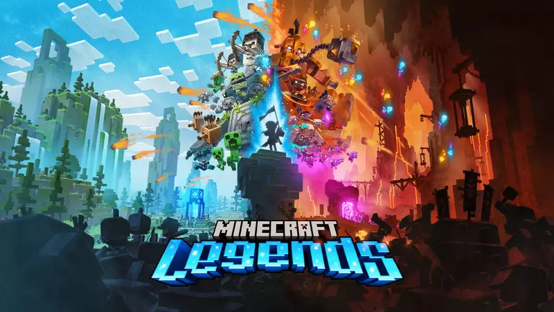 Minecraft Legends Torrent