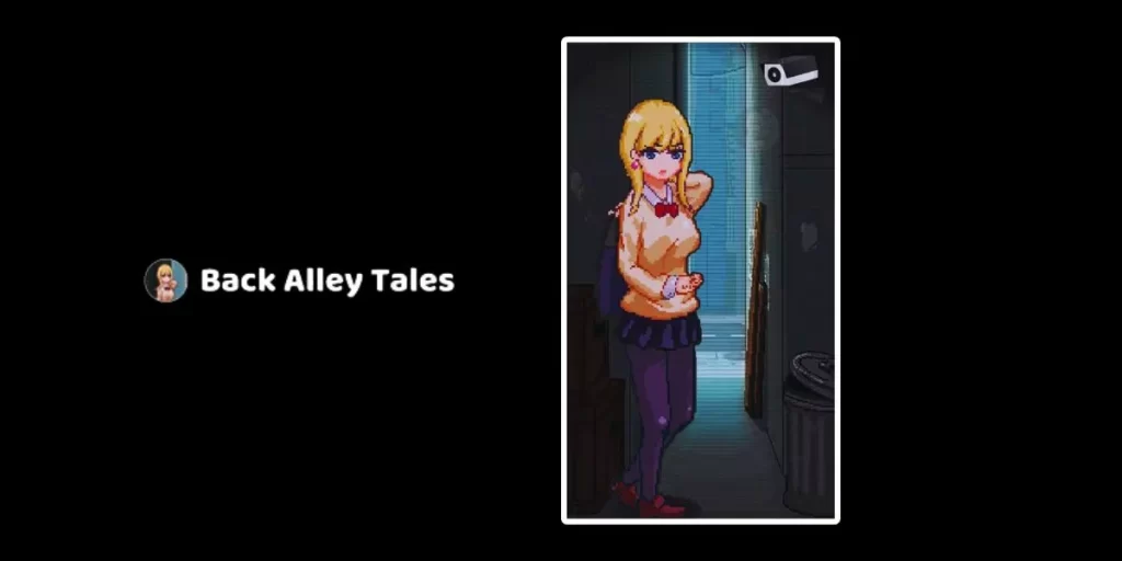 Back Alley Tales