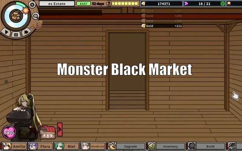 Monster Black Market