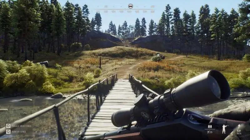 Way of the Hunter screenshot
