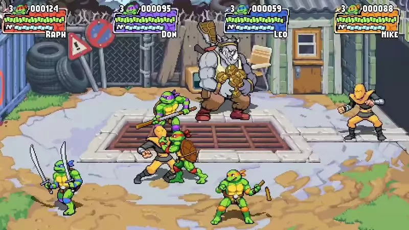 Teenage Mutant Ninja Turtles Shredder's Revenge Torrent